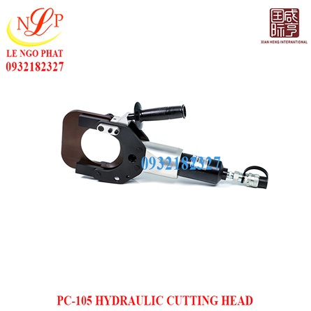 PC-105 HYDRAULIC CUTTING HEAD