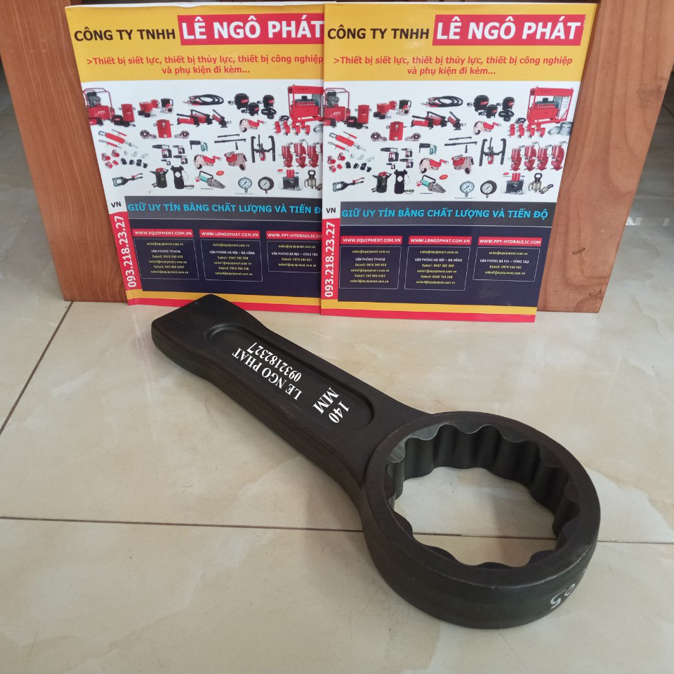 Vòng đóng 140mm, Cờ lê đóng 140mm