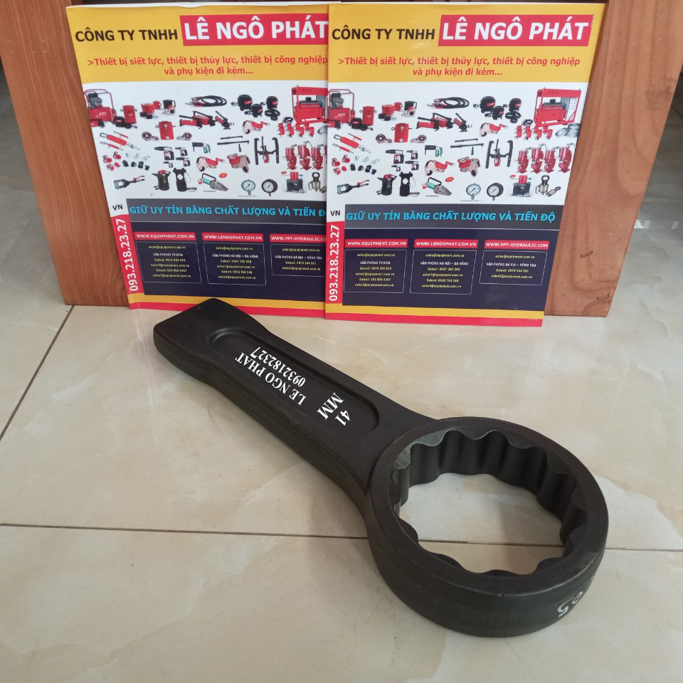 Vòng đóng 41mm, Cờ lê đóng 41mm