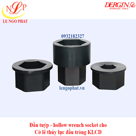 Đầu tuýp đầu khẩu Socket - hollow wrench socket 3KLCD