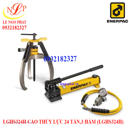 LGHS324H CẢO THỦY LỰC 24 TẤN, 3 HÀM (LGHS324H)