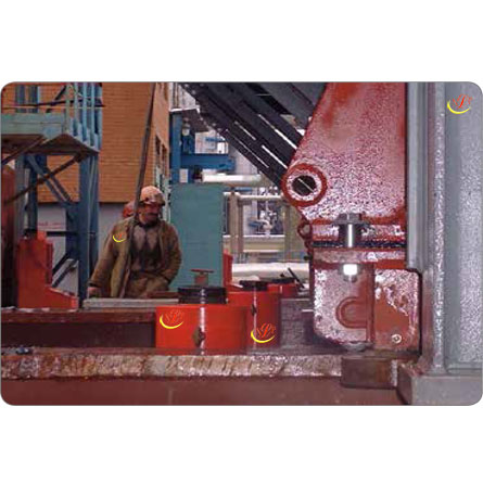 kích thủy lực lùn 50 tấn CRM-50/50-C