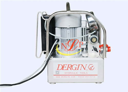 Bơm Điện Căng Bulong 700 bar DERGIN EMP204