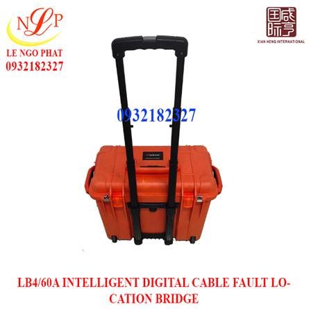 LB4/60A INTELLIGENT DIGITAL CABLE FAULT LOCATION BRIDGE