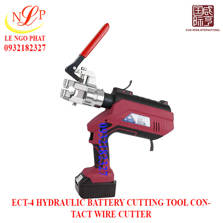 ECT-4 HYDRAULIC BATTERY CUTTING TOOL CONTACT WIRE CUTTER Features: