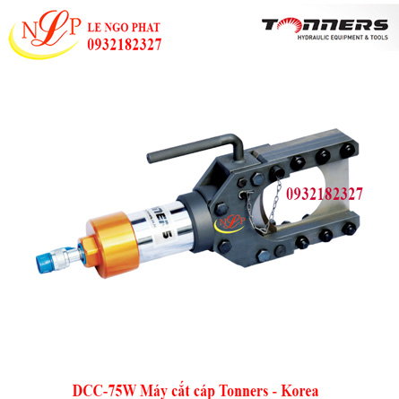 DCC-75W Máy cắt cáp Tonners - Korea