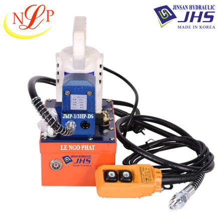 JMP-1/3HP-DS, Bơm dầu thủy lực 700Bar dùng động cơ điện 1/3HP