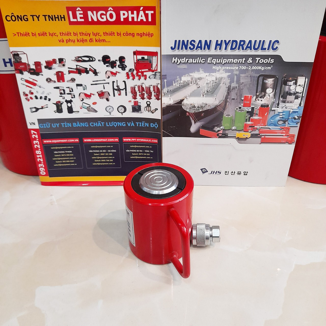 JSC-2050, Kích thủy lực lùn JHS 20 tấn hành trình 50 mm