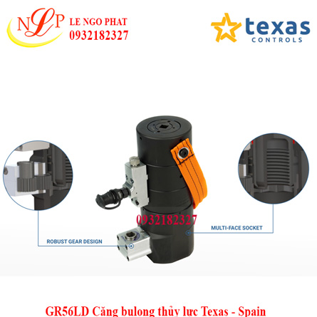 GR56LD Căng bulong thủy lực Texas - Spain
