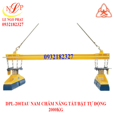 DPL-400TAU NAM CHÂM NÂNG TẮT/BẬT TỰ ĐỘNG 4000KG