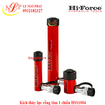 Kích thủy lực rỗng tâm 1 chiều HSS1004
