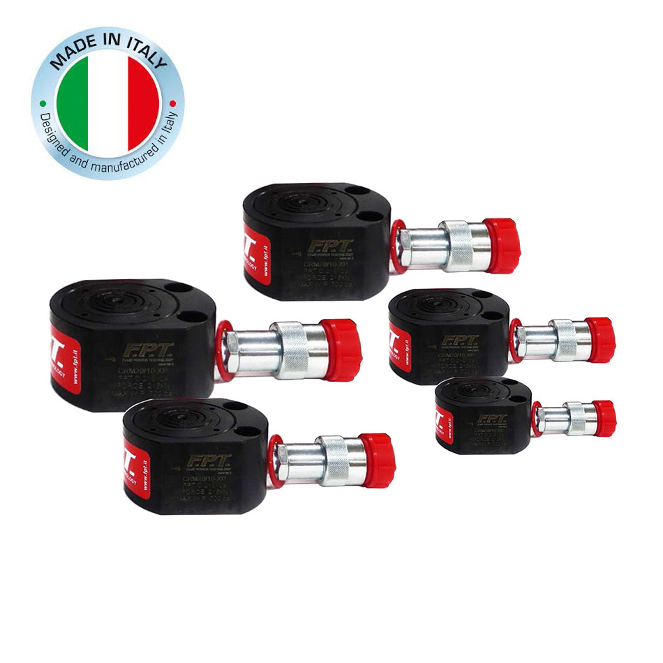 kích thủy lực đĩa lùn 75 tấn CRM-75/10-XP