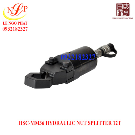 HSC-MM36 HYDRAULIC NUT SPLITTER 12T
