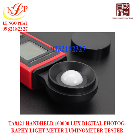 TA8121 HANDHELD 100000 LUX DIGITAL PHOTOGRAPHY LIGHT METER LUMINOMETER TESTER