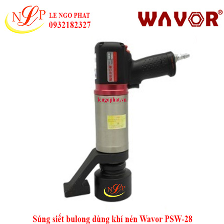 Súng siết bulong dùng khí nén Wavor PSW-28
