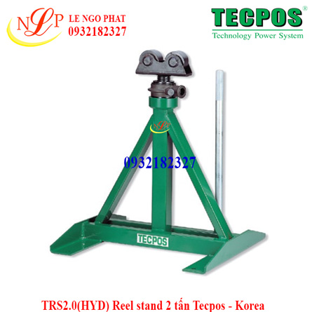 TRS2.0(HYD) Reel stand 2 tấn Tecpos - Korea