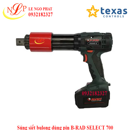 Súng siết bulong dùng pin B-RAD SELECT 700