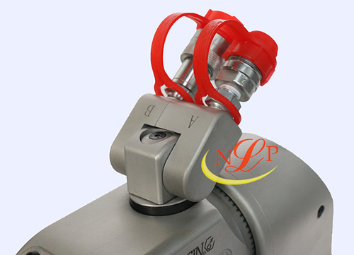 Cờ lê thủy lực đầu chụp bulong DERGIN 2MXTD