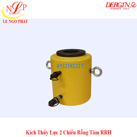 Kích Thủy Lực 2 Chiều Rỗng Tâm 30 tấn RRH30-258