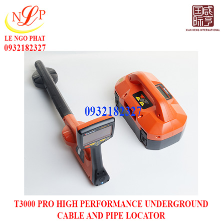 T3000 PRO HIGH PERFORMANCE UNDERGROUND CABLE AND PIPE LOCATOR