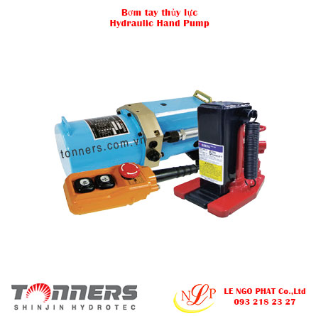 bơm điện thủy lực mini 700 Bar