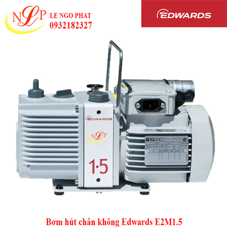 Bơm hút chân không Edwards E2M1.5