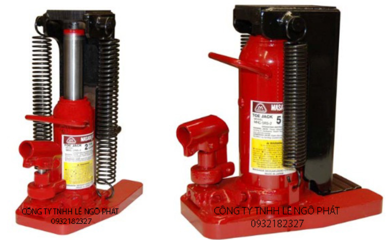 Kích móc chân 3 tấn đội đầu 10 tấn Masada