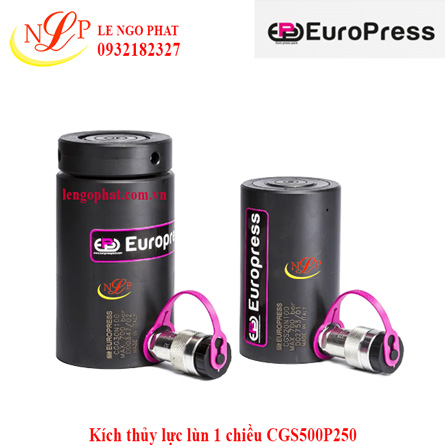 Kích thủy lực lùn 1 chiều CGS500P250