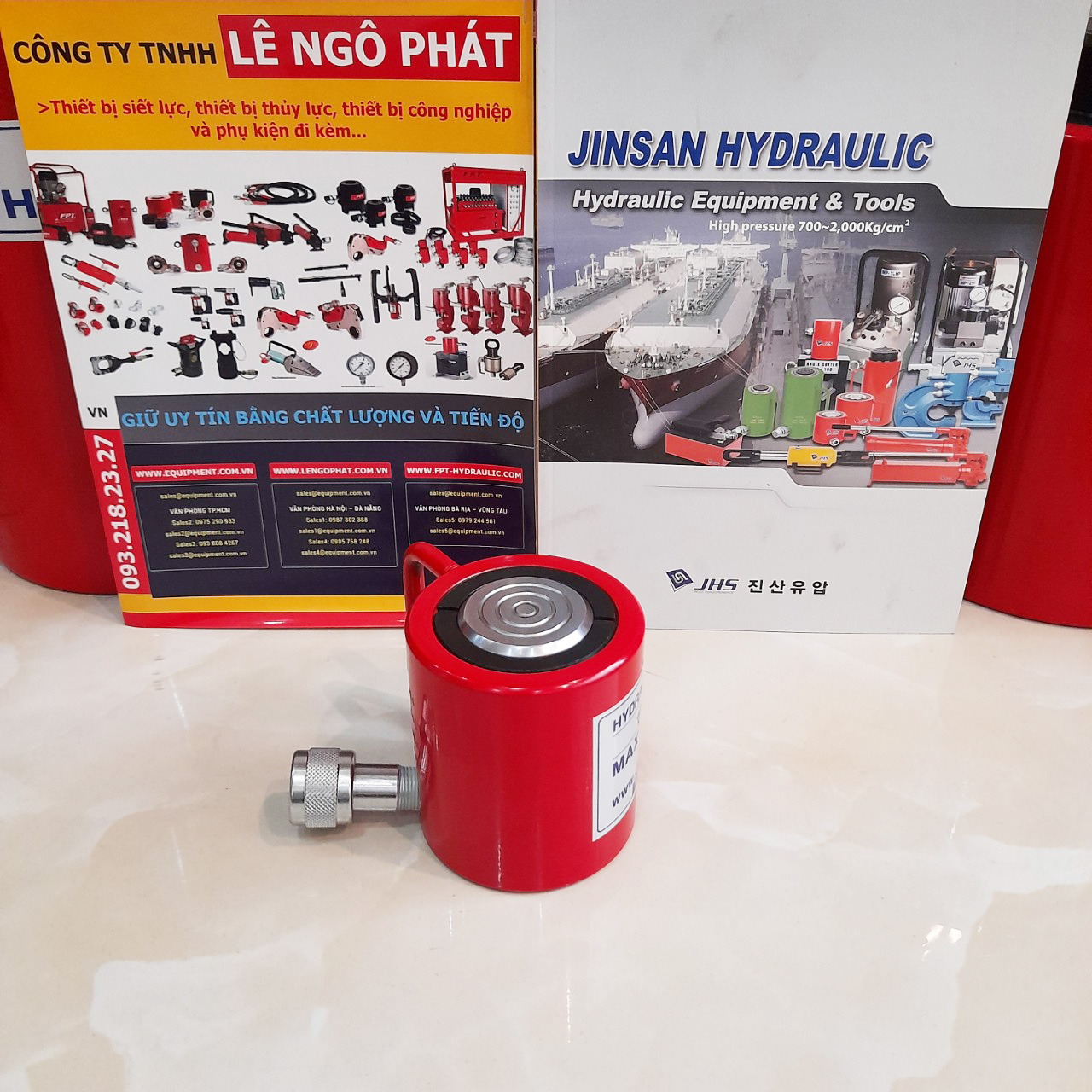 JSC-2044, Kích thủy lực lùn JHS 20 tấn hành trình 44 mm
