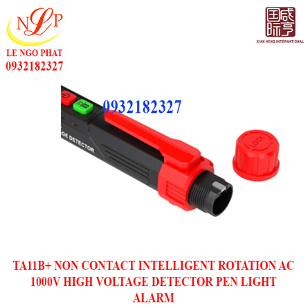 TA11B+ NON CONTACT INTELLIGENT ROTATION AC 1000V HIGH VOLTAGE DETECTOR PEN LIGHT ALARM