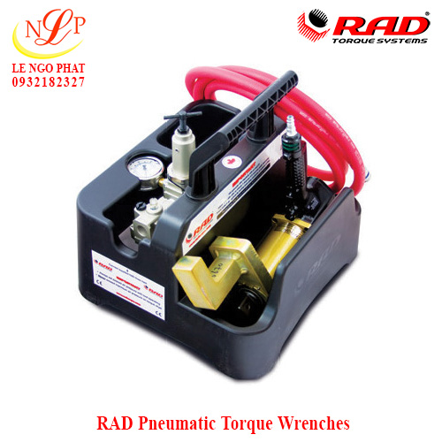Súng siết bulong dùng khí nén RAD 34 GX