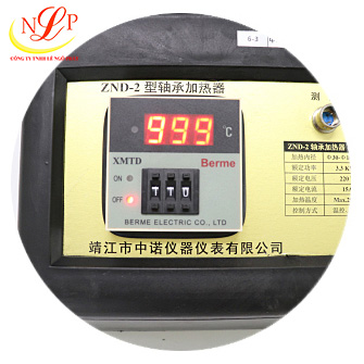 Máy gia nhiệt vòng bi cảm ứng Acepom ZND-5 (12KVA; 32A)