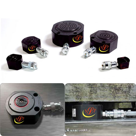 kích thủy lực đĩa lùn
