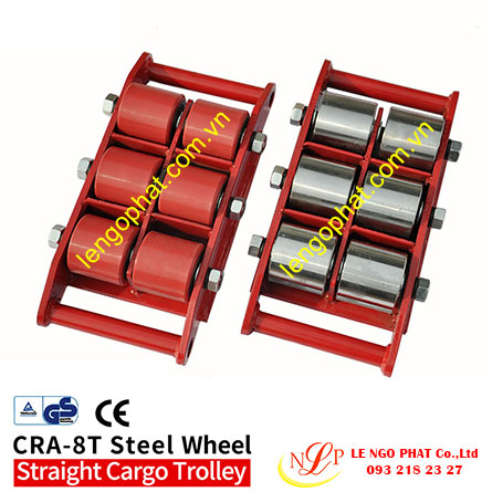 rùa kéo hàng 8 tấn