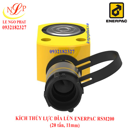 KÍCH THỦY LỰC ĐĨA LÙN ENERPAC RSM200  (20 tấn, 11mm)