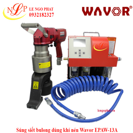 Súng siết bulong dùng khí nén Wavor EPAW-13A