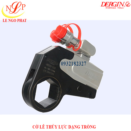 Cờ lê thủy lực dạng tròng DERGIN 3WHCD