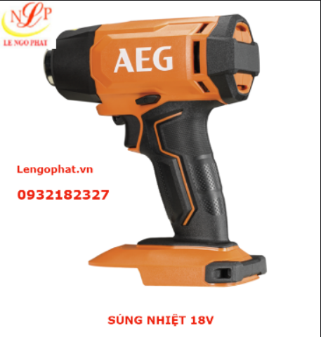 SÚNG NHIỆT 18V