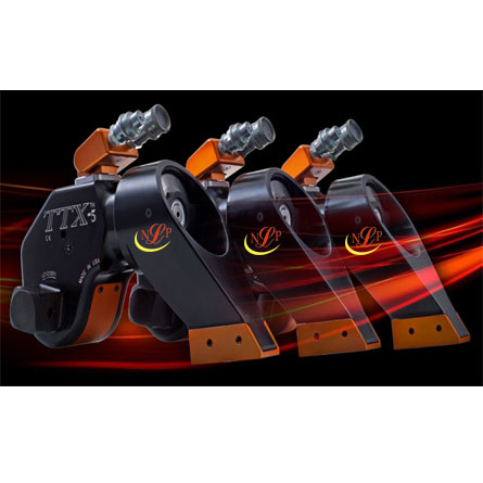 cờ lê thủy lực TTX-3 (604.70 - 4203.04 Nm)