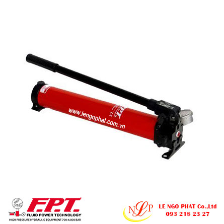 bơm tay thủy lực 700 Bar 1 chiều 1 cấp 