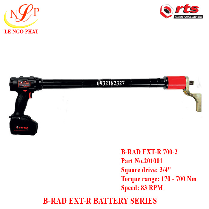 B-RAD EXT-R 700-2