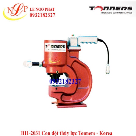 B11-2031 Con đột thủy lực Tonners - Korea