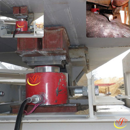 kích thủy lực lùn 50 tấn CRM-50/50-C