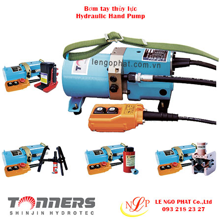 bơm điện thủy lực mini 700 Bar
