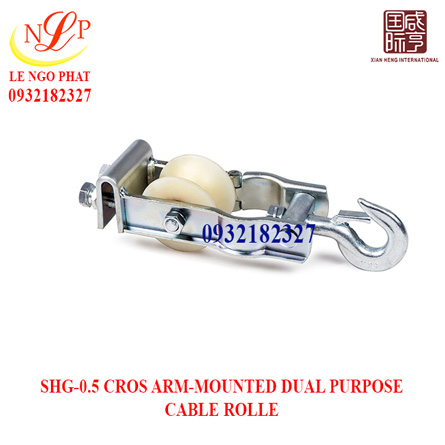 SHG-0.5 CROS ARM-MOUNTED DUAL PURPOSE CABLE ROLLE