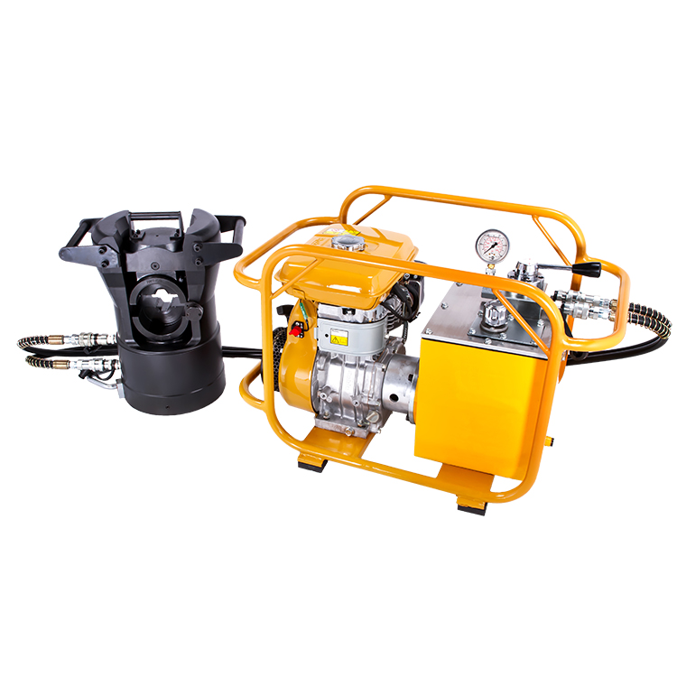 bơm thủy lực bằng động cơ xăng HPG-700