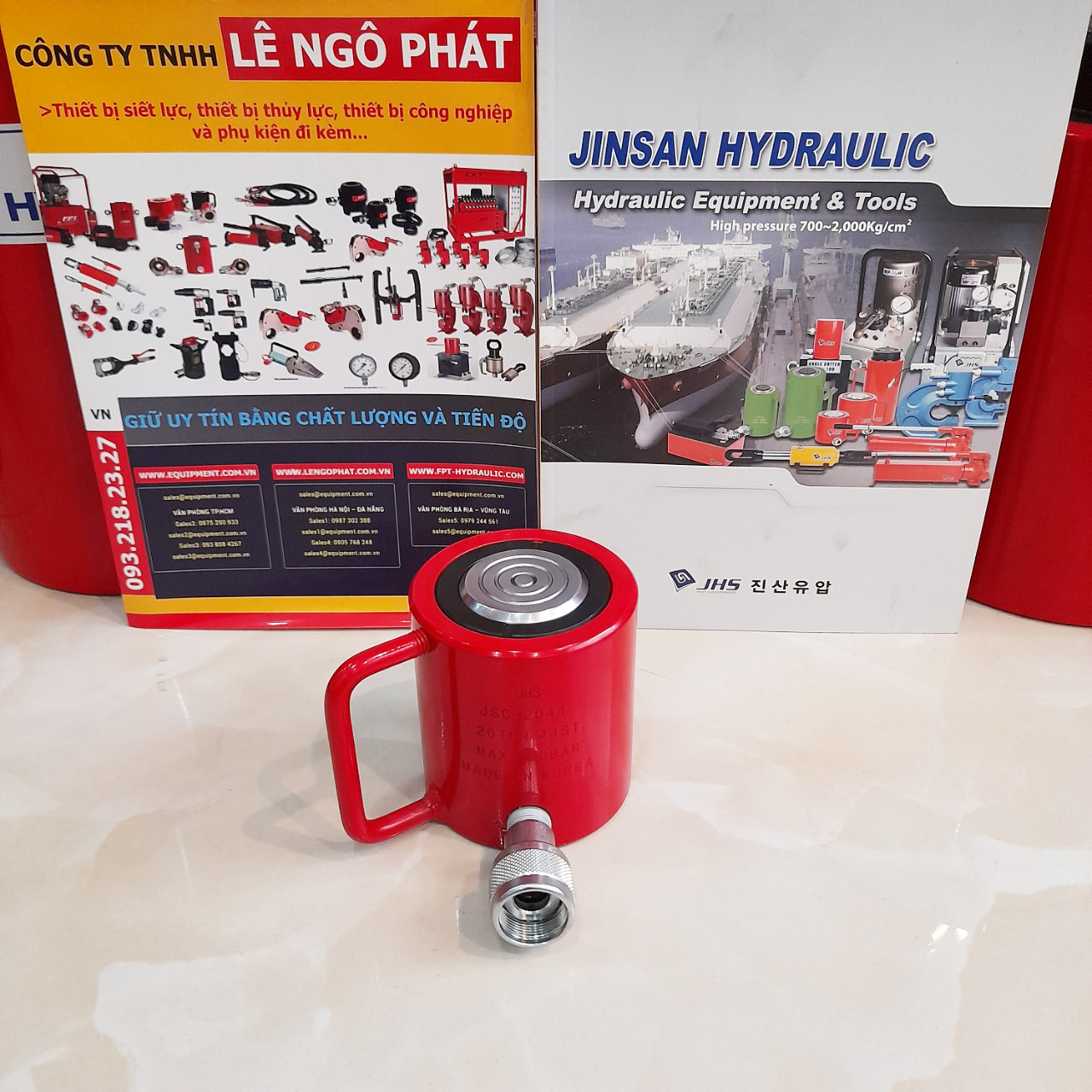 JSC-2044, Kích thủy lực lùn JHS 20 tấn hành trình 44 mm