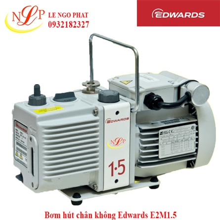 Bơm hút chân không Edwards E2M1.5