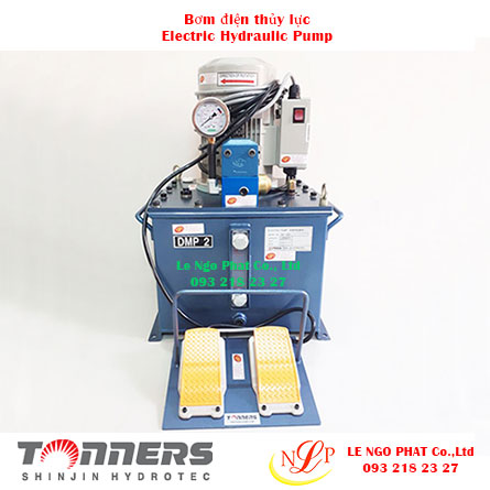 bơm điện thủy lực tonners 700 Bar