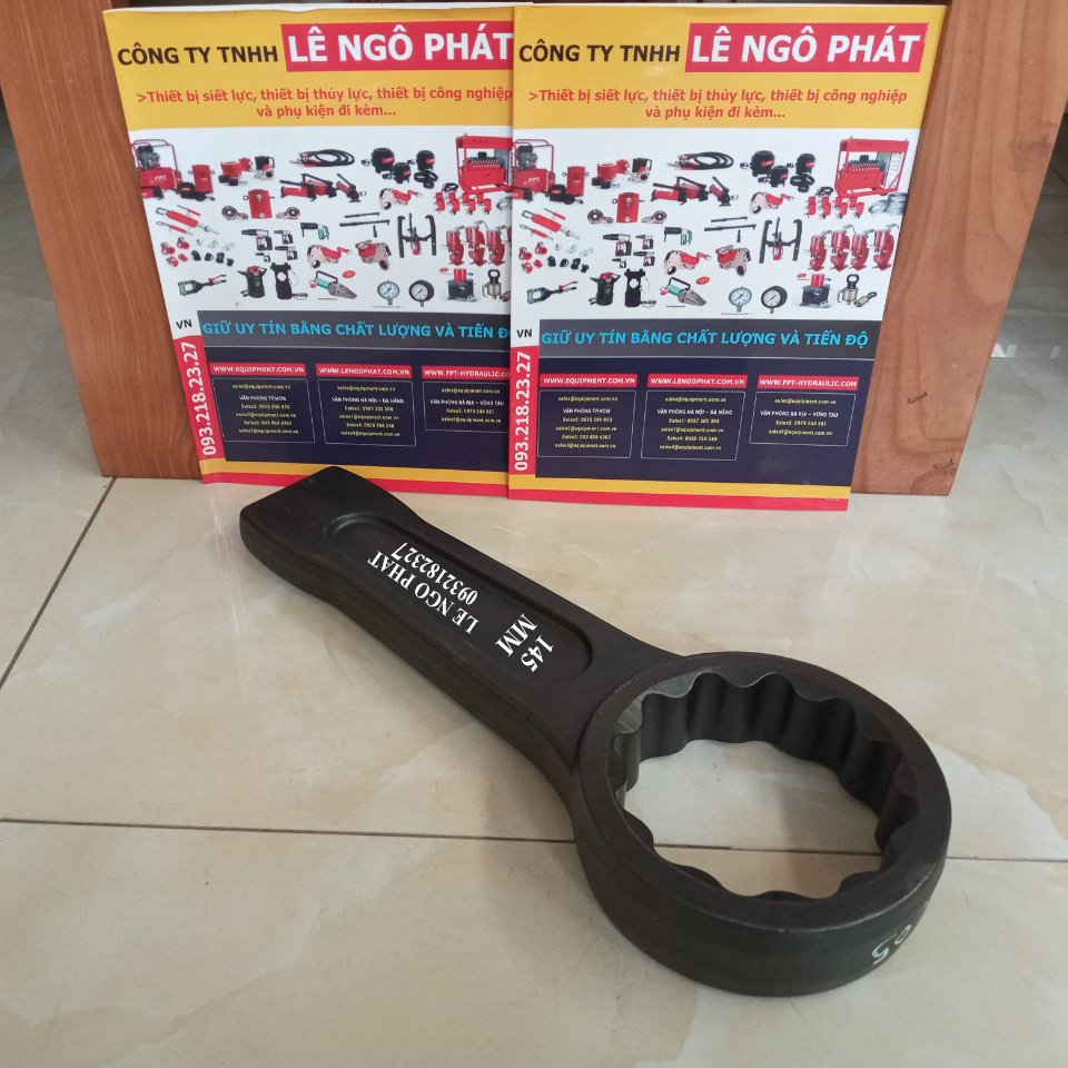 Vòng đóng 145mm, Cờ lê đóng 145mm